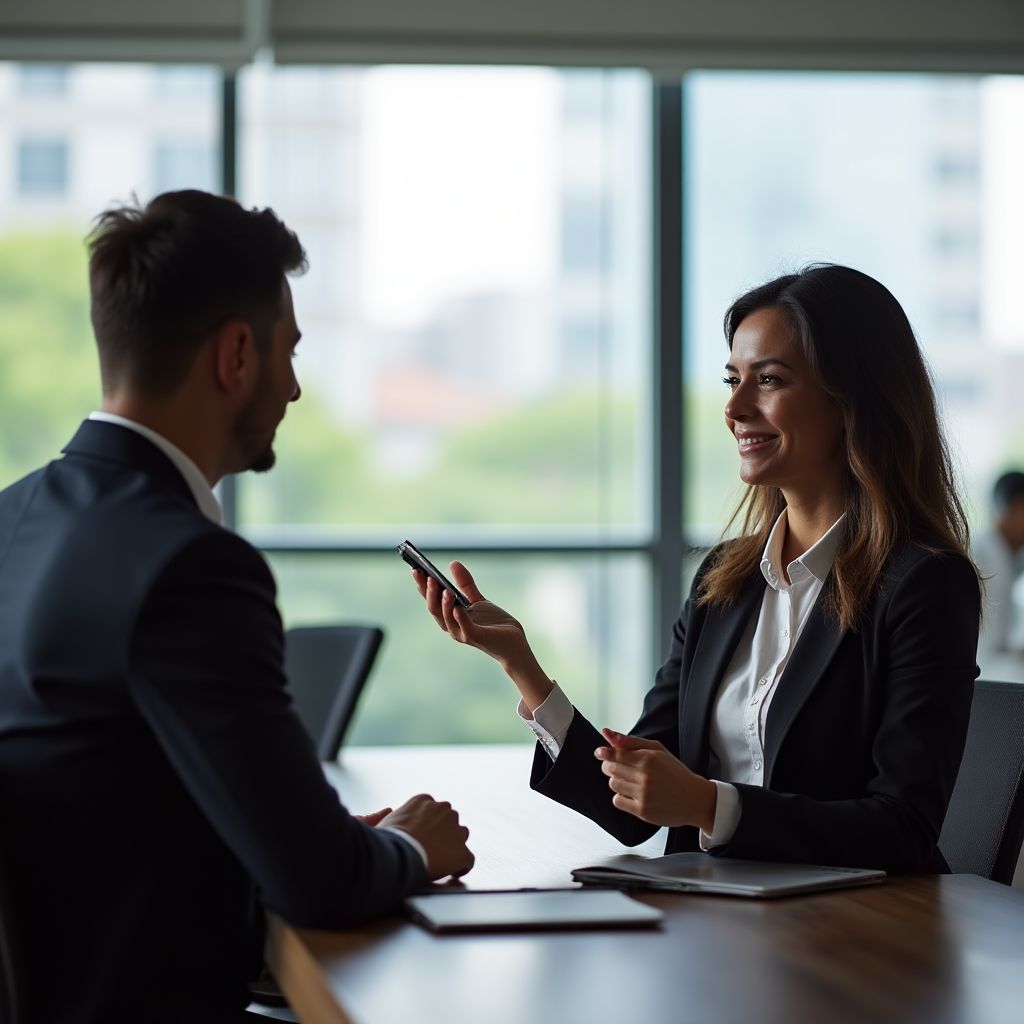 Un instructor de Lidera-Co guiando una sesión de coaching ejecutivo.