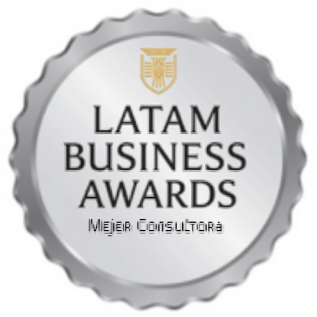 Mejor Consultora de Desarrollo Empresarial - Latam Business Awards