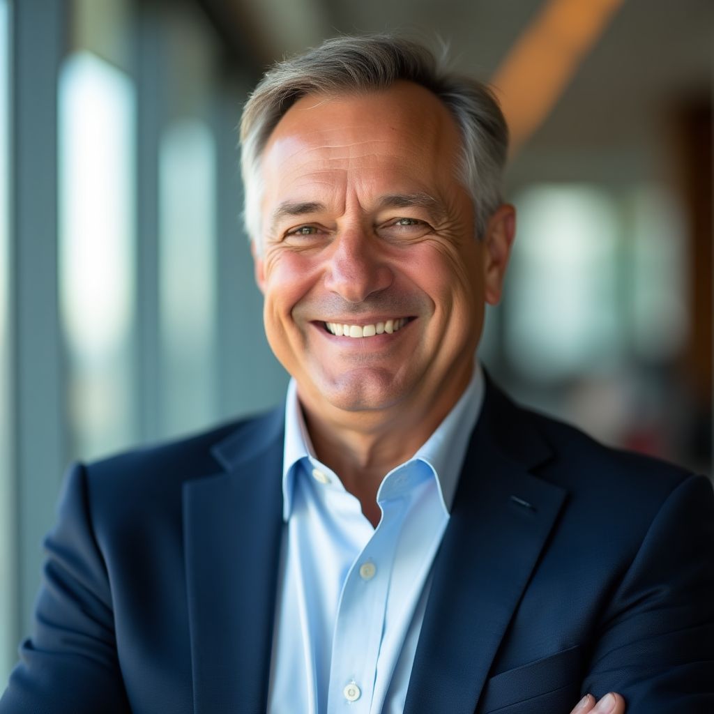 Foto de Juan Pérez, CEO de InnovaTech.