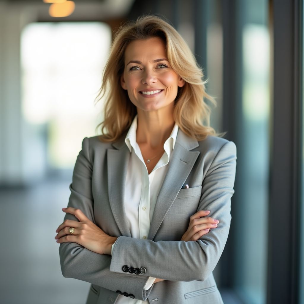 Foto de Laura Méndez, Directora Comercial de Conecta SAS.