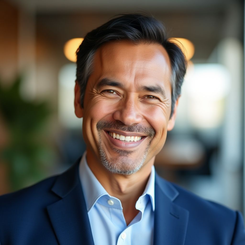 Retrato de Alejandro Vargas, Director Ejecutivo