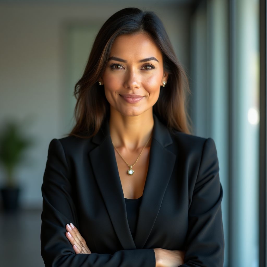 Retrato de Isabella Montoya, Directora de Operaciones