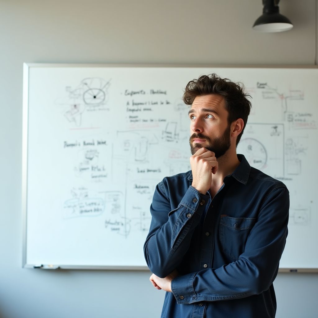 Retrato de Carlos Rojas, Director de Innovación Pedagógica